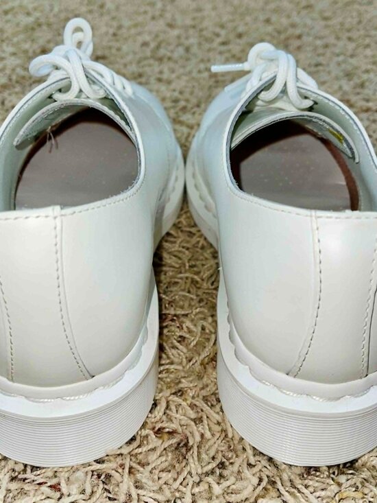 Dr. Martens 1461 For Pride Smooth Leather Lace-Up Oxford Shoes, Men’s 9/Women 10 main image 7